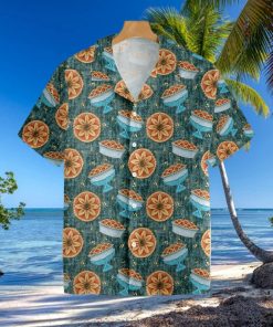 Thanksgiving Autumn Pie Tropical Hawaiian Shirt For Men And Women
