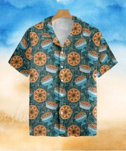 Thanksgiving Autumn Pie Tropical Hawaiian Shirt For Men And Women