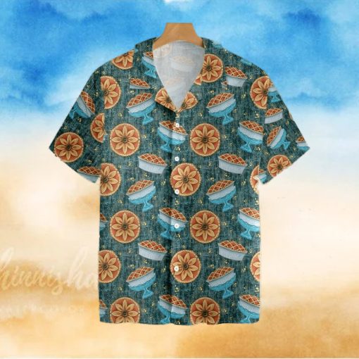 Thanksgiving Autumn Pie Tropical Hawaiian Shirt For Men And Women