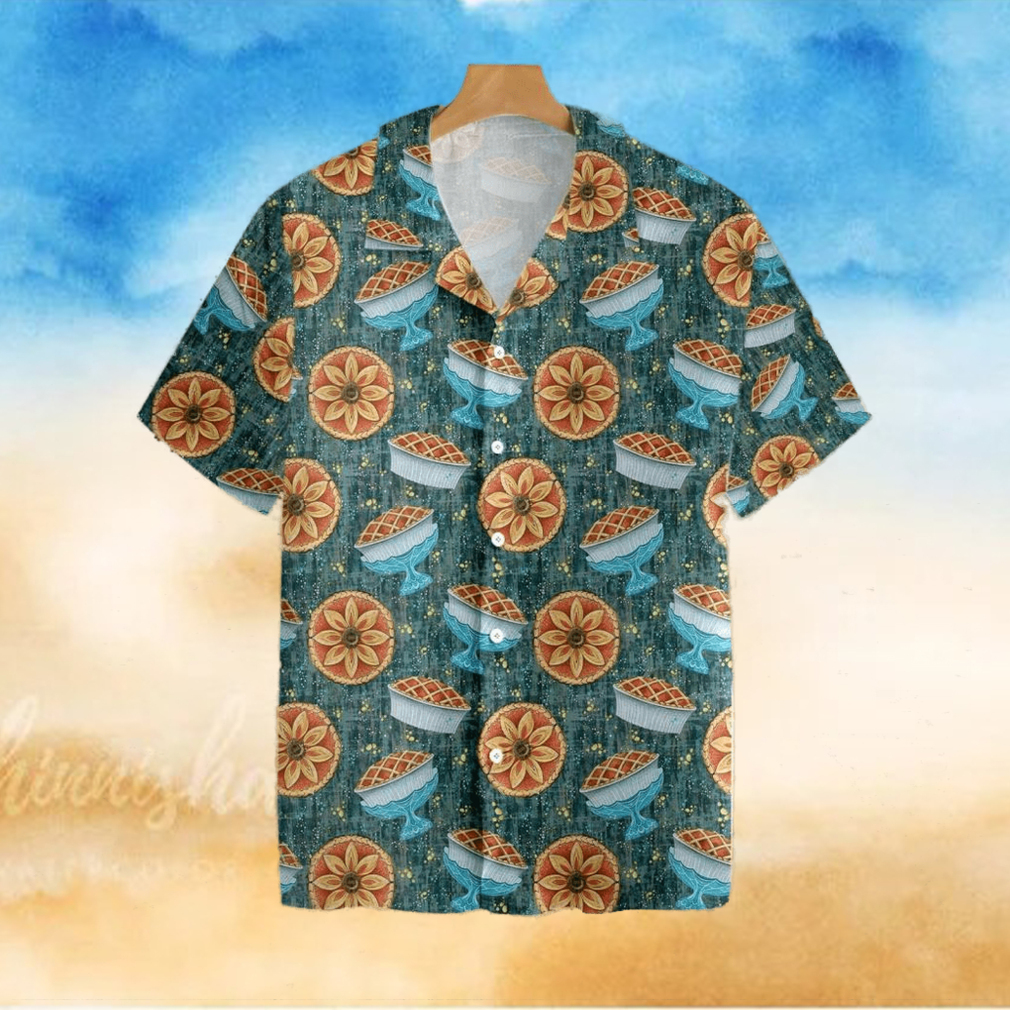 Thanksgiving Autumn Pie Tropical Hawaiian Shirt For Men And Women Thanksgiving Autumn Pie Tropical Hawaiian Shirt For Men And Women