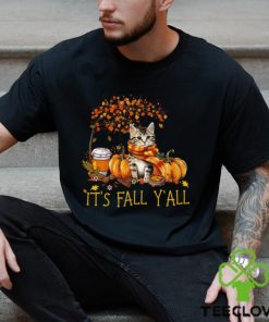 Thanksgiving Black Cat T shirt