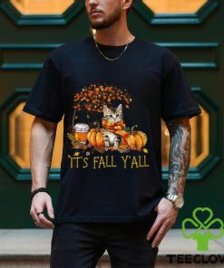 Thanksgiving Black Cat T shirt