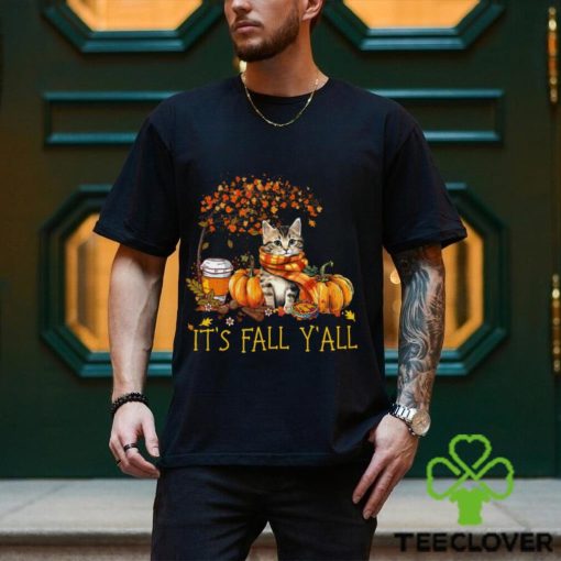 Thanksgiving Black Cat T shirt