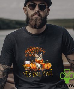 Thanksgiving Black Cat T shirt