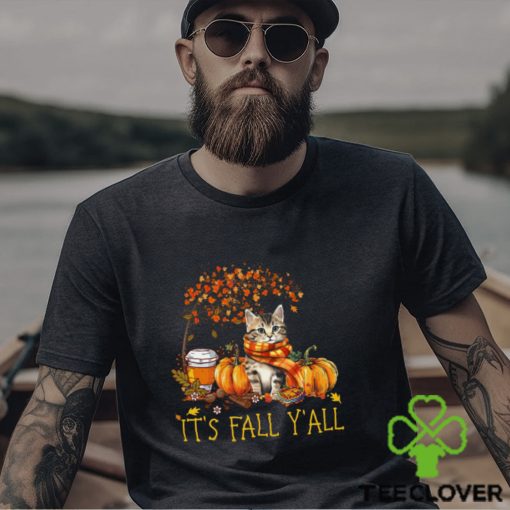 Thanksgiving Black Cat T shirt