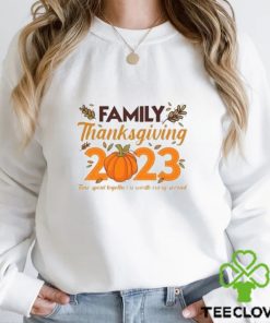 Thanksgiving Family Matching Shirt, 2023 Thanksgiving Shirt, 2023 Thankful T Shirt, Happy 2023 Thanksgiving Party Shirt, Thanksgiving Gift Ideas Merch