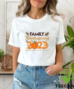 Thanksgiving Family Matching Shirt, 2023 Thanksgiving Shirt, 2023 Thankful T Shirt, Happy 2023 Thanksgiving Party Shirt, Thanksgiving Gift Ideas Merch