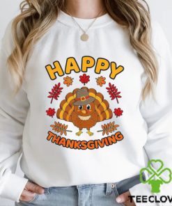 Thanksgiving Happy Turkey Family T Shirt, Thanksgiving Shirt, Cute Thanksgiving Tee, Turkey Family, Thanksgiving Gift