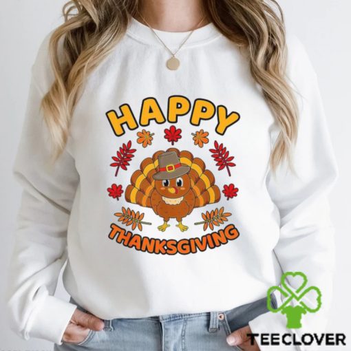 Thanksgiving Happy Turkey Family T Shirt, Thanksgiving Shirt, Cute Thanksgiving Tee, Turkey Family, Thanksgiving Gift