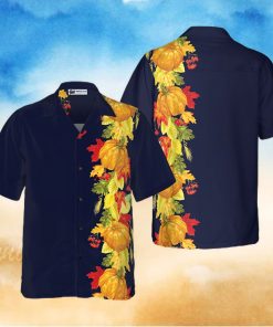 Thanksgiving Harvest Season Elements Hawaiian shirt