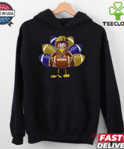 Thanksgiving Turkey Baltimore Ravens T Shirt