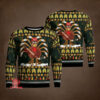 Los Angeles Chargers Not A Player I Just Crush Alot Blue Ugly Sweater Christmas Party
