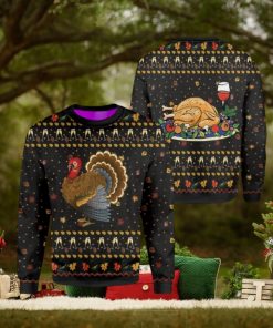 Thanksgiving Ugly Christmas Sweater