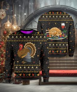 Thanksgiving Ugly Christmas Sweater