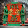 Michigan State Spartans Hohoho Mickey Christmas Ugly Sweater