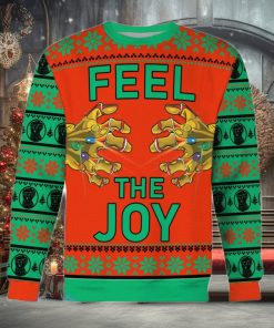 Thanos Feel The Joy Ugly Christmas Sweater Xmas Gift Men And Women Christmas Sweater