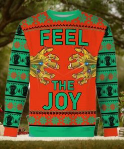 Thanos Feel The Joy Ugly Christmas Sweater Xmas Gift Men And Women Christmas Sweater