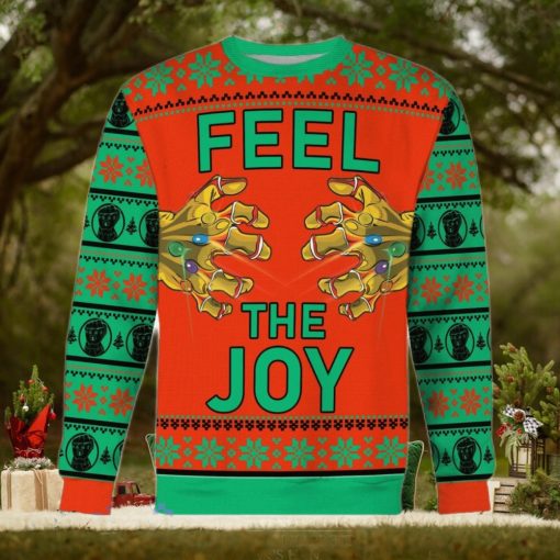 Thanos Feel The Joy Ugly Christmas Sweater Xmas Gift Men And Women Christmas Sweater