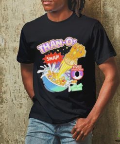 Thanos snap free infinity stone rope drop threads T shirt
