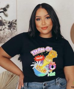 Thanos snap free infinity stone rope drop threads T shirt