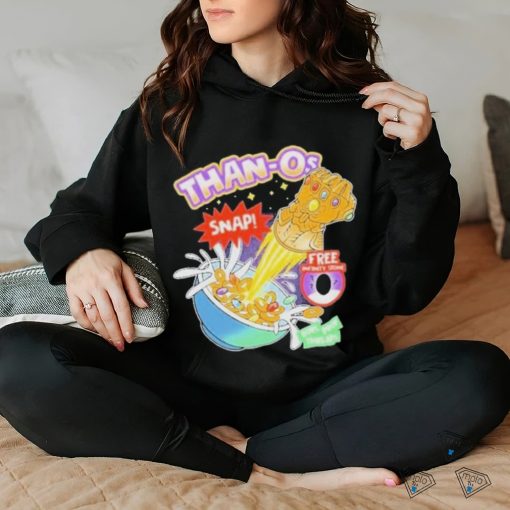 Thanos snap free infinity stone rope drop threads T shirt