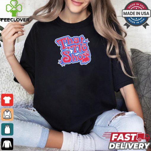 That 716 Show Buffalo Bills NFL t shirt