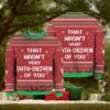 Robin Hood Ugly Christmas Sweater
