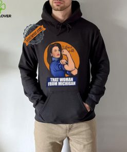 That Woman From Michigan Gretchen Whitmer I Stand With shirt