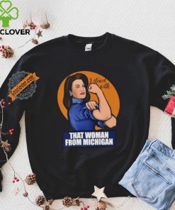 That Woman From Michigan Gretchen Whitmer I Stand With shirt