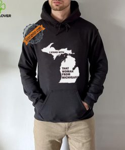 That Woman From Michigan Social Justice T Shirt