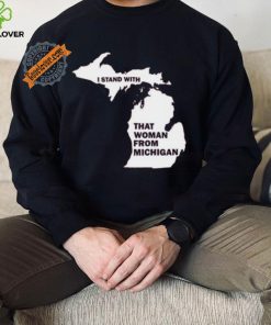 That Woman From Michigan Social Justice T Shirt