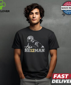 That he12man t.hunter pullover T shirt