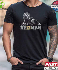 That he12man t.hunter pullover T shirt
