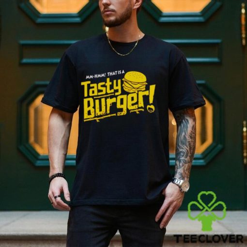 That is a tasty burger shirt