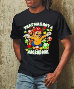 That was not a Microdose Mario shirt