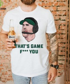 That’s Game Funny Philadelphia Eagles Shirt
