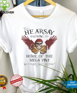 That’s Hearsay Brewing Co Home Of The Mega Pint Johnny Depp Shirts