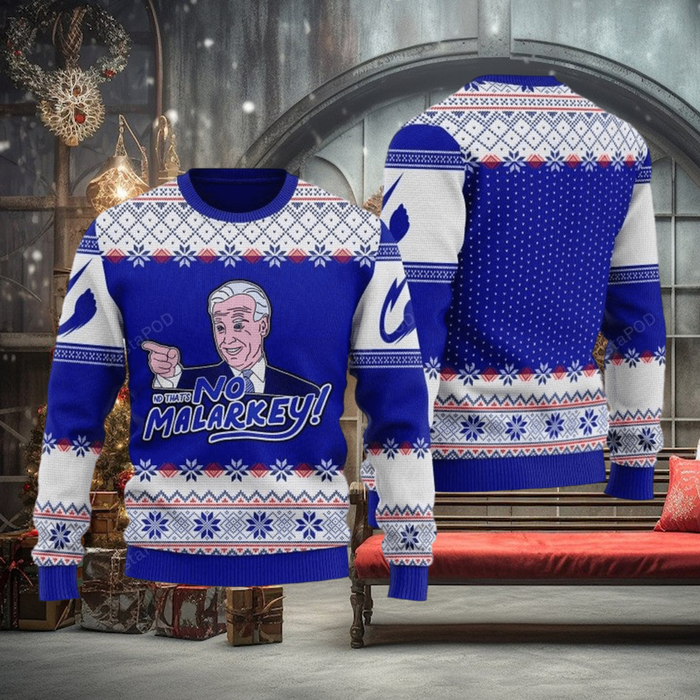 That’s No Malarkey Joe Biden All Over Print 3D Ugly Christmas Sweater That’s No Malarkey Joe Biden All Over Print 3D Ugly Christmas Sweater