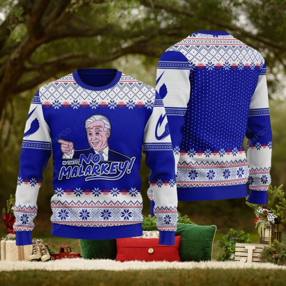 That’s No Malarkey Joe Biden All Over Print 3D Ugly Christmas Sweater That’s No Malarkey Joe Biden All Over Print 3D Ugly Christmas Sweater