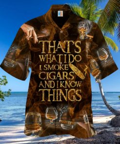 Thats What I Do Hawaiian Shirt