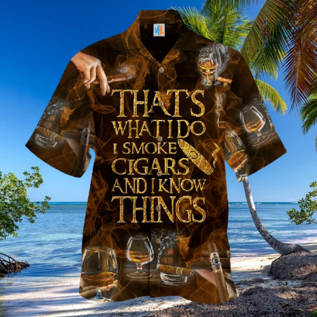Thats What I Do Hawaiian Shirt Thats What I Do Hawaiian Shirt