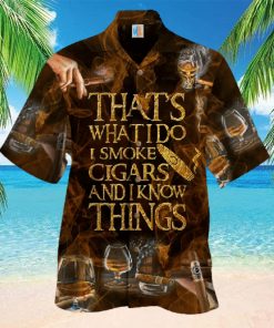Thats What I Do Hawaiian Shirt