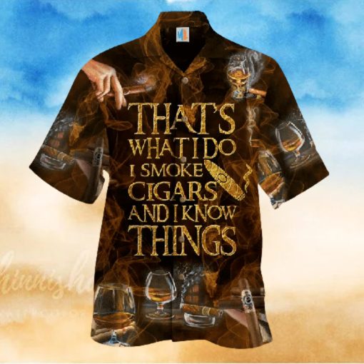 Thats What I Do Hawaiian Shirt