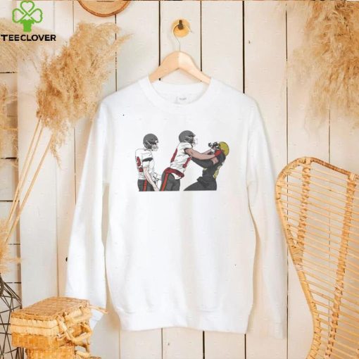 That’s our Quarterback Push anti Saints shirt