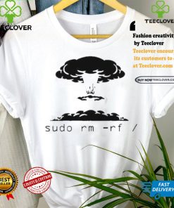 Thatstraw Kaboom Sudo Rm Rf T shirt