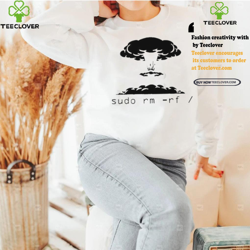 Thatstraw Kaboom Sudo Rm Rf T shirt Thatstraw Kaboom Sudo Rm Rf T shirt