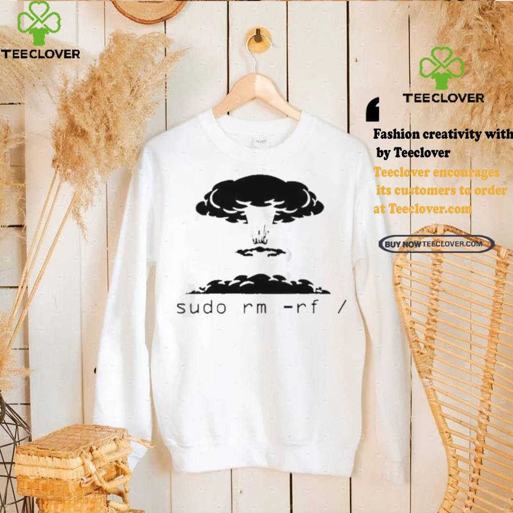 Thatstraw Kaboom Sudo Rm Rf T shirt Thatstraw Kaboom Sudo Rm Rf T shirt