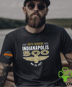 The 108th Running of the Indianapolis 500 Shirt