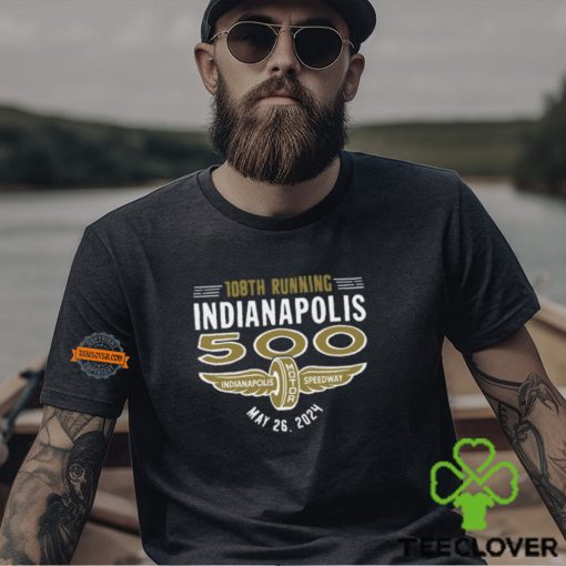 The 108th Running of the Indianapolis 500 Shirt