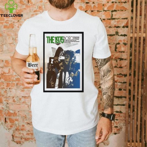 The 1975 Boston mgm music hall nov 4th and 5th 2022 poster shirt